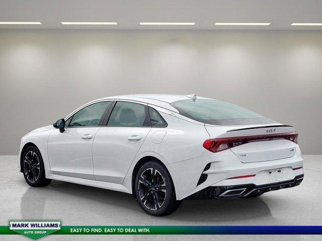 used 2022 Kia K5 car, priced at $19,400
