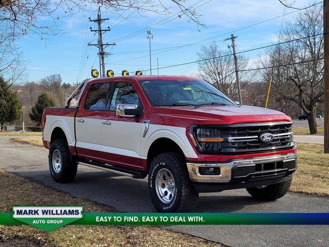 new 2024 Ford F-150 car, priced at $71,055