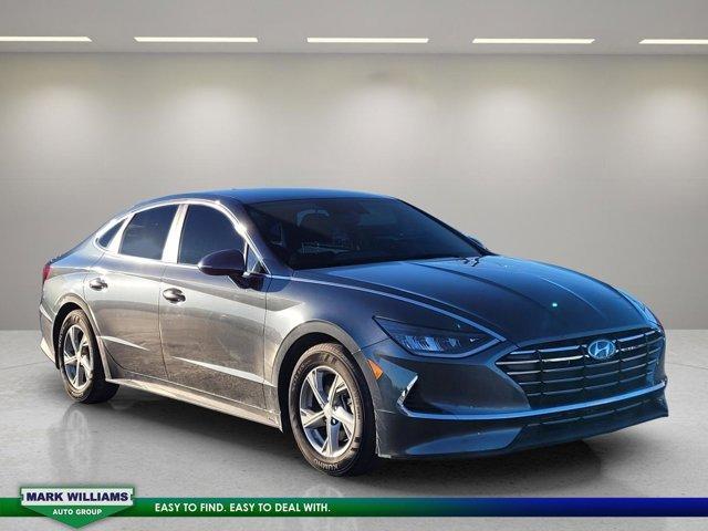 used 2023 Hyundai Sonata car, priced at $20,295