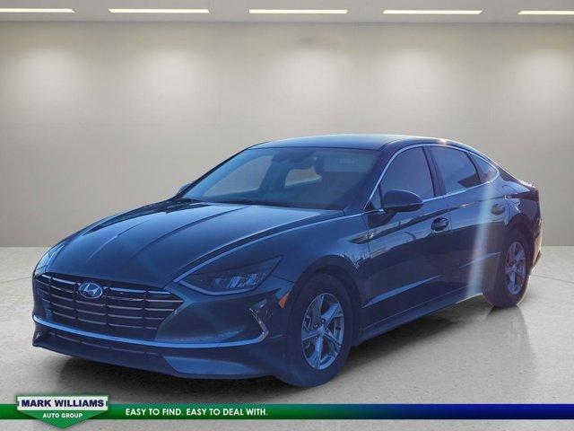 used 2023 Hyundai Sonata car, priced at $20,295