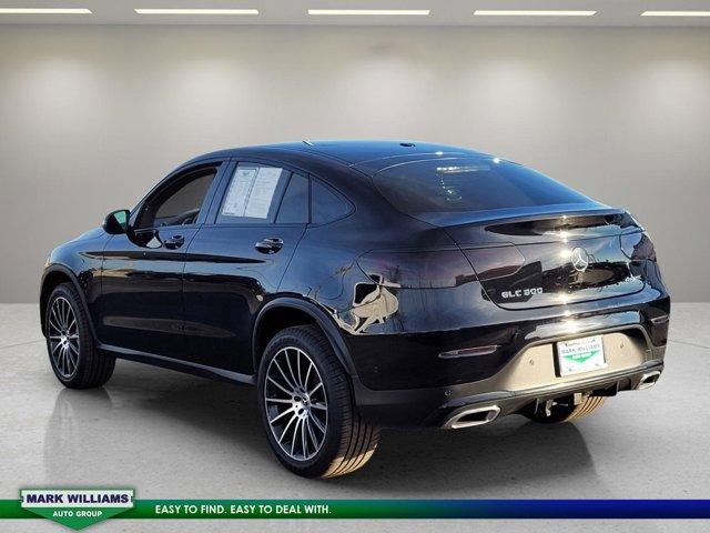 used 2022 Mercedes-Benz GLC 300 car, priced at $41,998