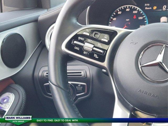 used 2022 Mercedes-Benz GLC 300 car, priced at $41,998