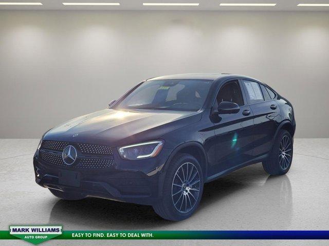 used 2022 Mercedes-Benz GLC 300 car, priced at $41,998