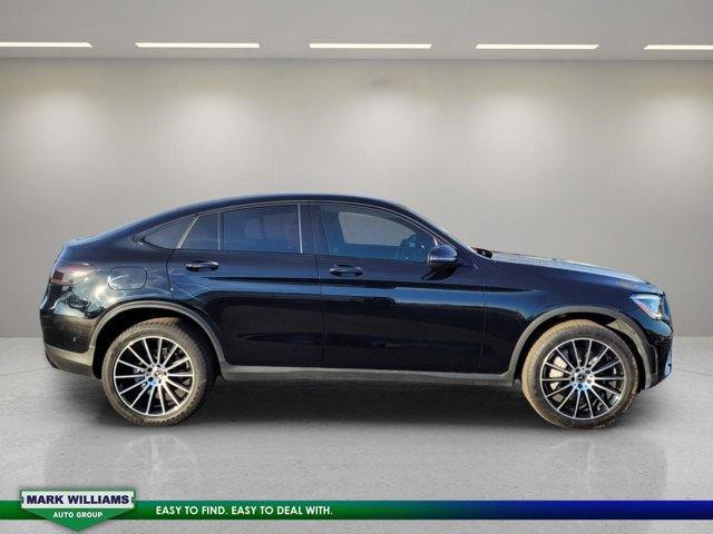 used 2022 Mercedes-Benz GLC 300 car, priced at $41,998