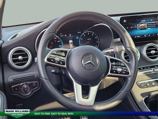 used 2022 Mercedes-Benz GLC 300 car, priced at $41,998