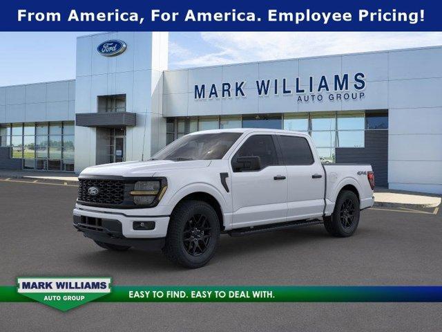 new 2025 Ford F-150 car, priced at $49,966