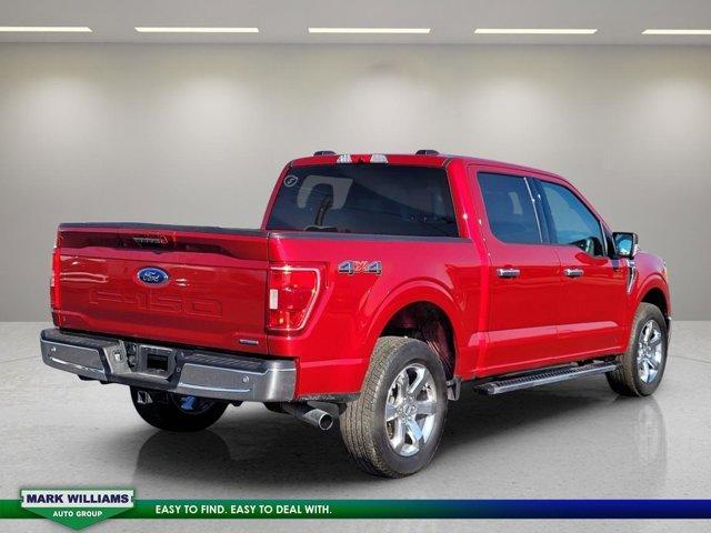 used 2021 Ford F-150 car, priced at $37,598