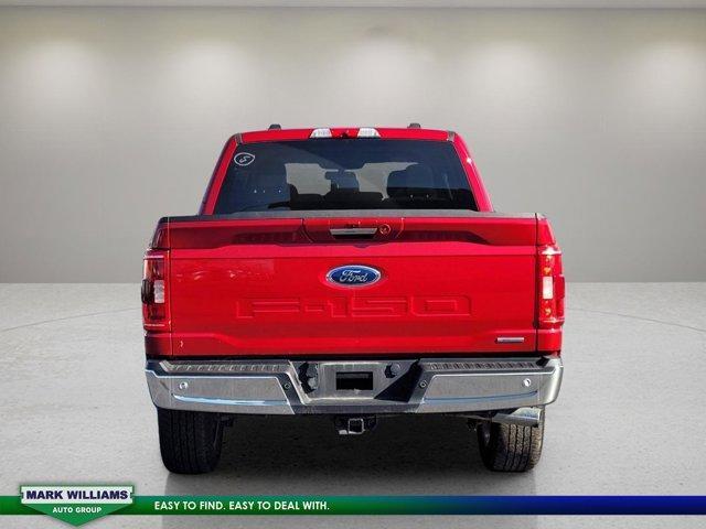 used 2021 Ford F-150 car, priced at $37,598