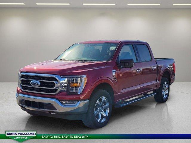 used 2021 Ford F-150 car, priced at $37,598