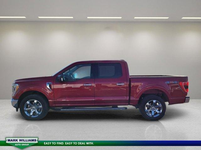 used 2021 Ford F-150 car, priced at $37,598