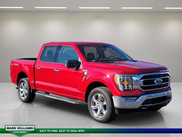 used 2021 Ford F-150 car, priced at $37,598