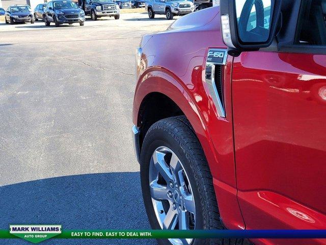 used 2021 Ford F-150 car, priced at $37,598