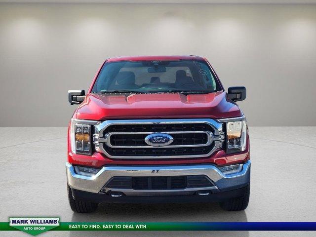 used 2021 Ford F-150 car, priced at $37,598