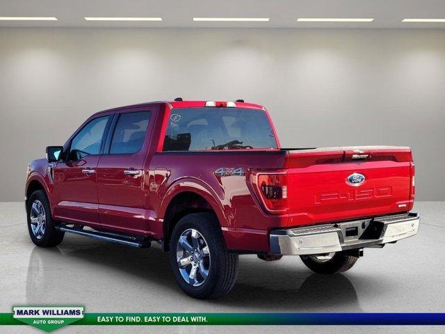 used 2021 Ford F-150 car, priced at $37,598