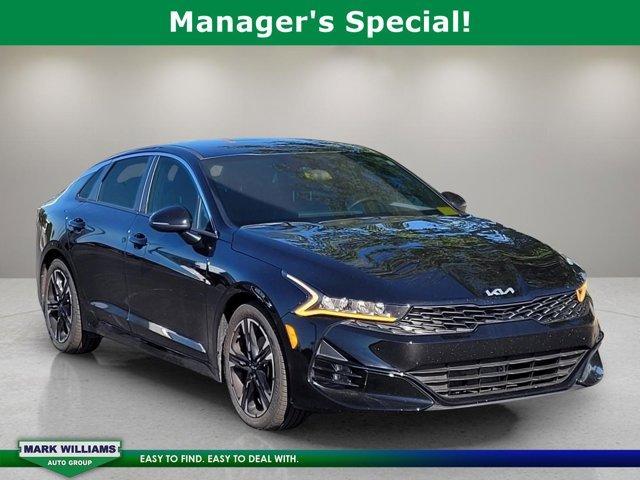 used 2022 Kia K5 car, priced at $19,800