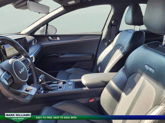 used 2022 Kia K5 car, priced at $20,357
