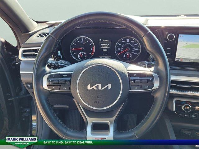 used 2022 Kia K5 car, priced at $19,565