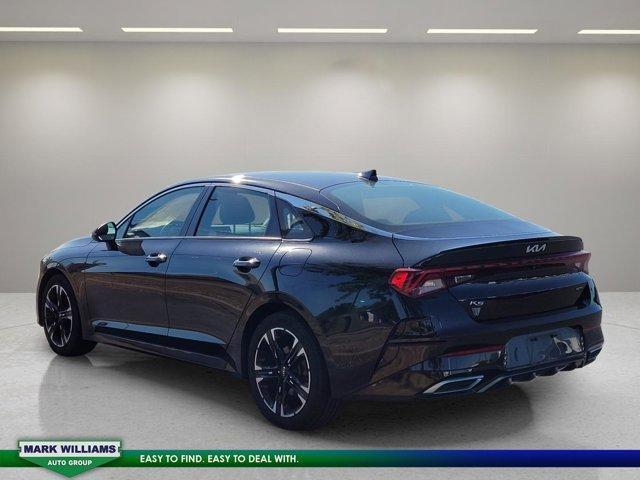 used 2022 Kia K5 car, priced at $20,357