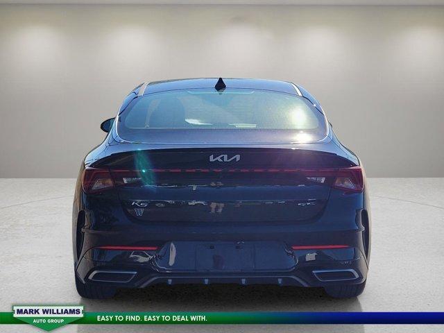 used 2022 Kia K5 car, priced at $20,357