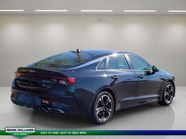 used 2022 Kia K5 car, priced at $20,357