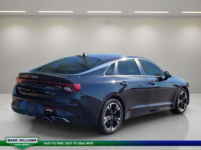 used 2022 Kia K5 car, priced at $19,565