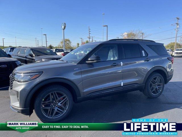 new 2025 Ford Explorer car, priced at $52,005