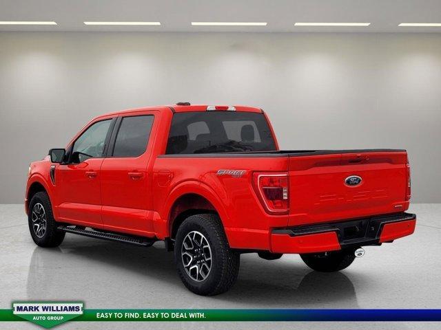 used 2022 Ford F-150 car, priced at $41,798