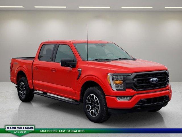 used 2022 Ford F-150 car, priced at $42,998