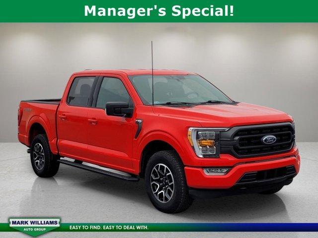 used 2022 Ford F-150 car, priced at $39,998
