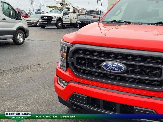 used 2022 Ford F-150 car, priced at $41,798