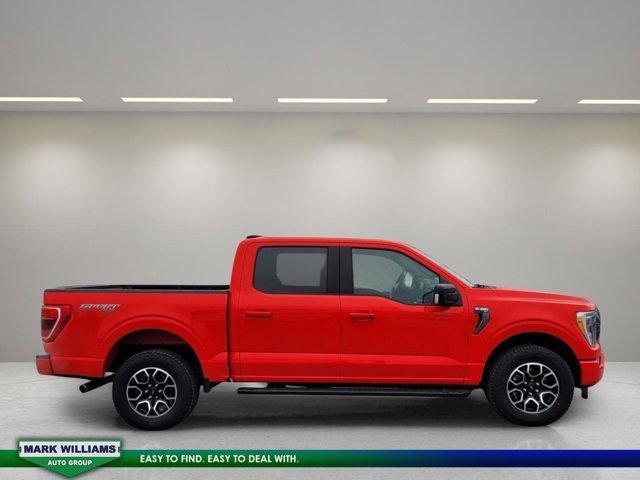 used 2022 Ford F-150 car, priced at $42,998