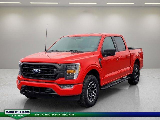 used 2022 Ford F-150 car, priced at $41,798