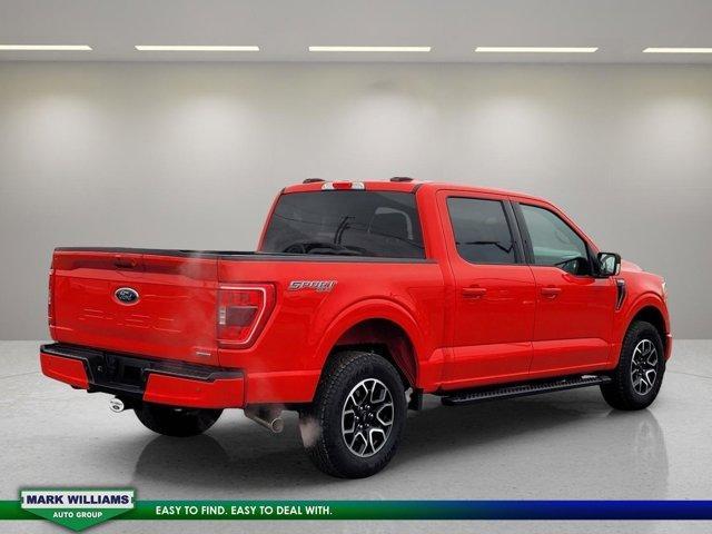 used 2022 Ford F-150 car, priced at $42,998