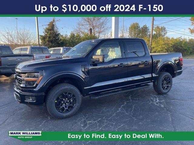 new 2024 Ford F-150 car, priced at $56,256