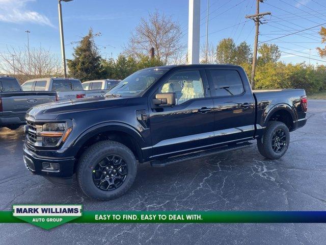 new 2024 Ford F-150 car, priced at $57,256