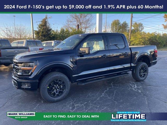 new 2024 Ford F-150 car, priced at $59,378