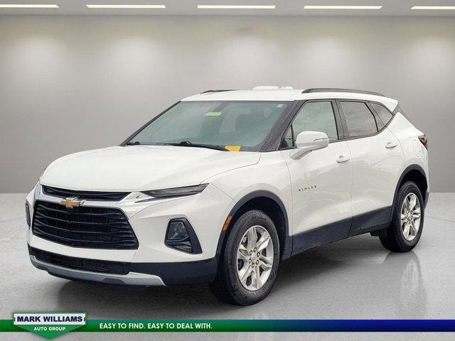 used 2020 Chevrolet Blazer car, priced at $21,677