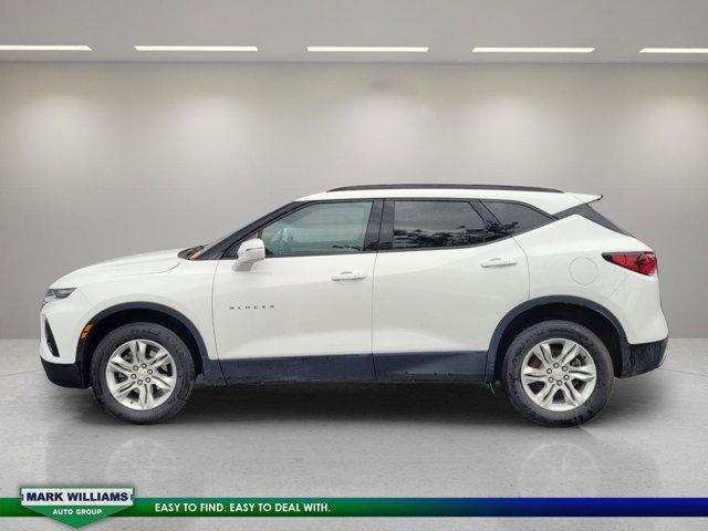 used 2020 Chevrolet Blazer car, priced at $21,677