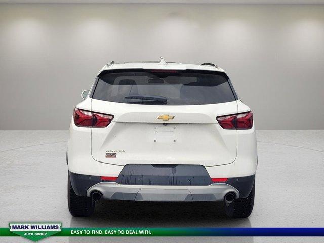 used 2020 Chevrolet Blazer car, priced at $21,677