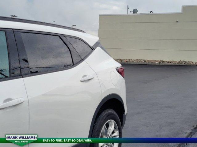 used 2020 Chevrolet Blazer car, priced at $21,677