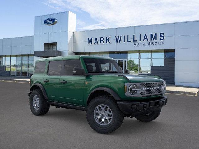 new 2025 Ford Bronco car, priced at $58,910