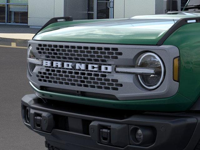 new 2025 Ford Bronco car, priced at $58,910