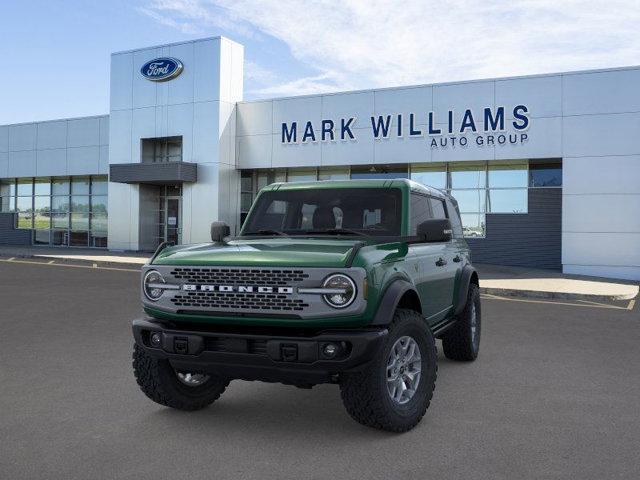 new 2025 Ford Bronco car, priced at $58,910