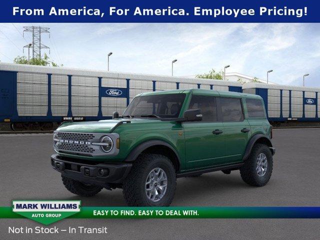 new 2025 Ford Bronco car, priced at $58,910
