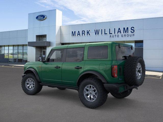new 2025 Ford Bronco car, priced at $58,910