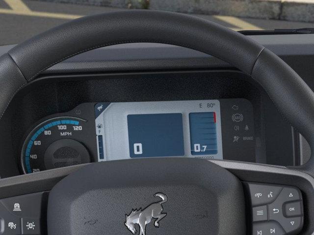 new 2025 Ford Bronco car, priced at $58,910