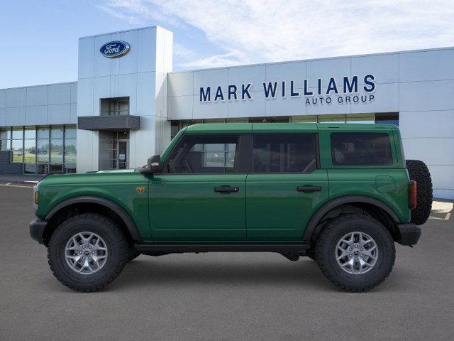 new 2025 Ford Bronco car, priced at $58,910