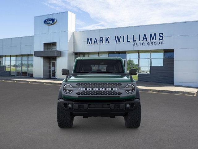 new 2025 Ford Bronco car, priced at $58,910