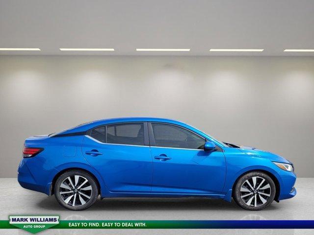used 2021 Nissan Sentra car, priced at $19,395