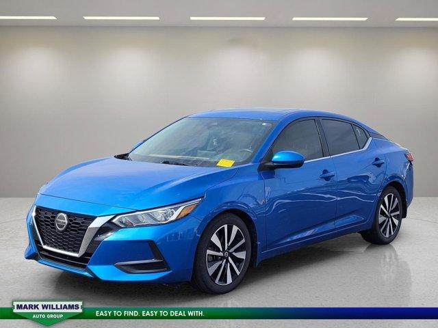 used 2021 Nissan Sentra car, priced at $19,395